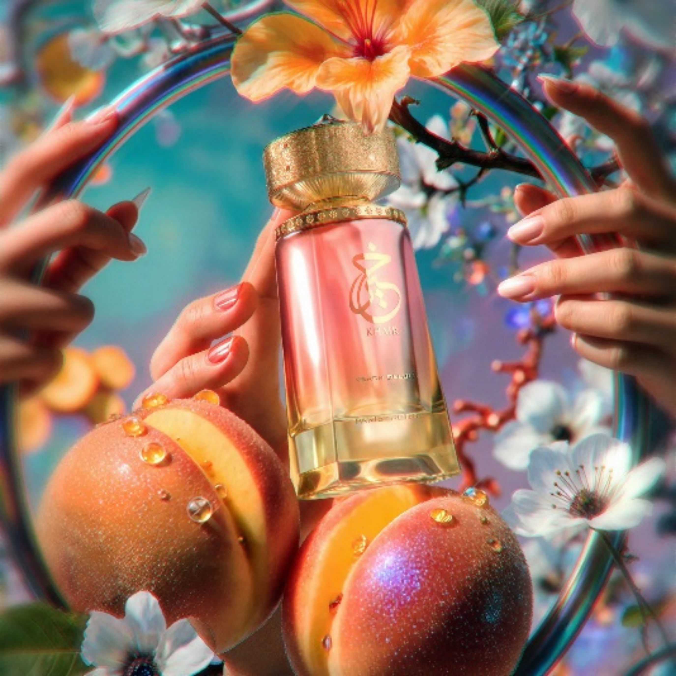 Khair Peach Delulu