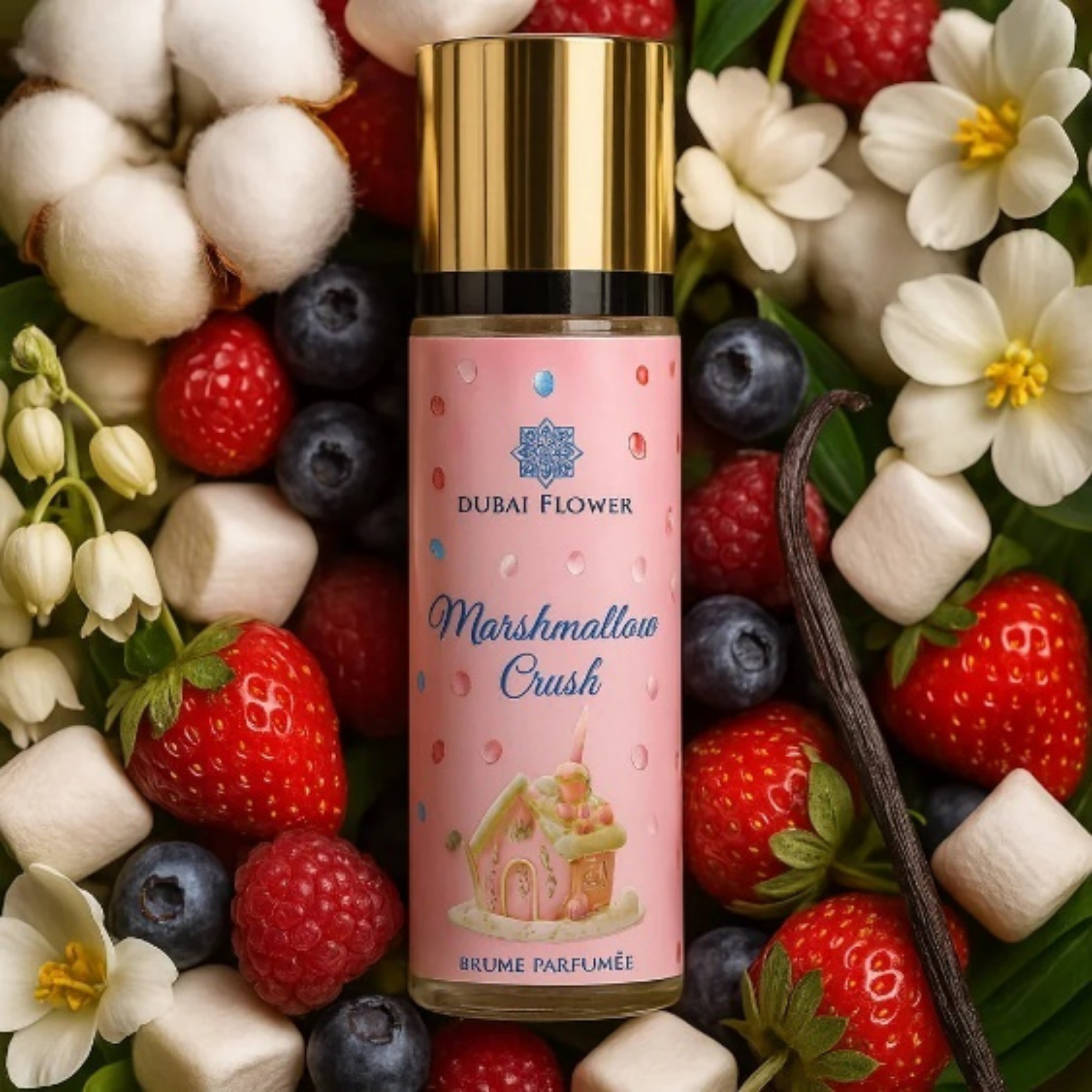 Dubai Flower 250 ML Marsh mallow Crush
