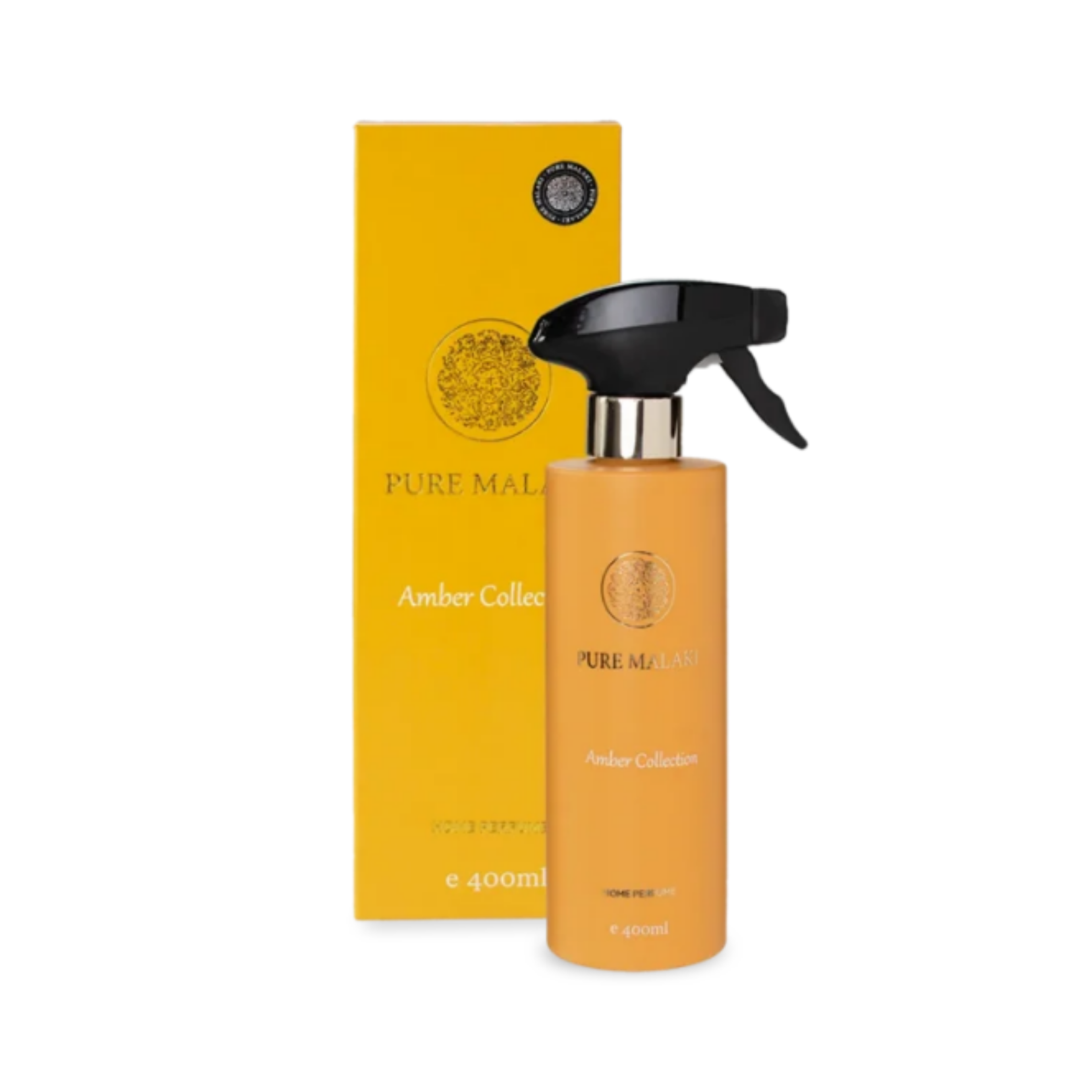 Pure Malaki 400ML Amber Collection