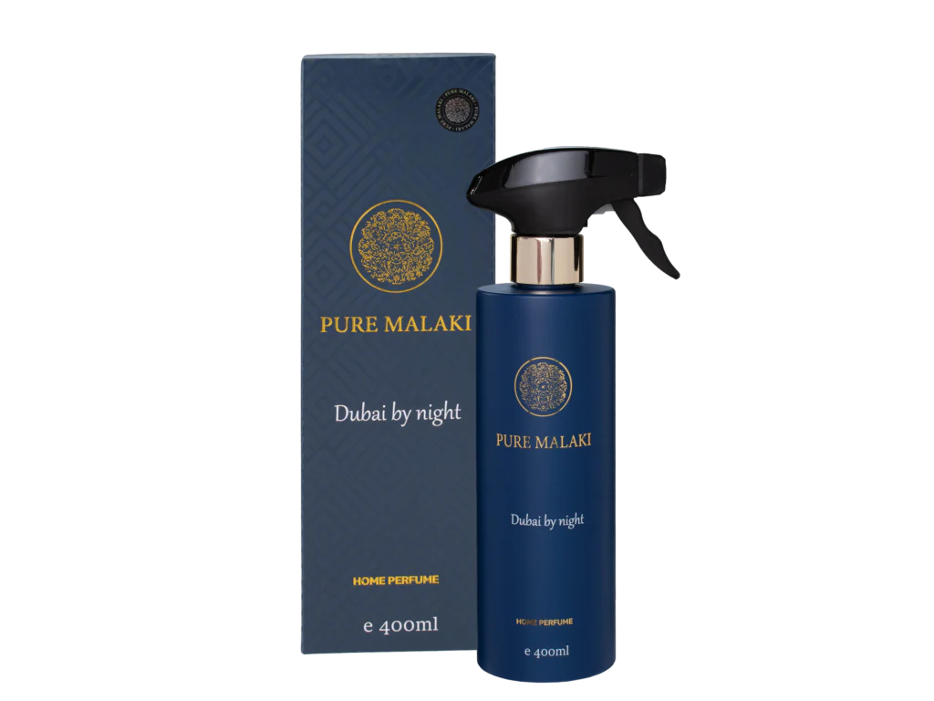Pure malaki Dubai by night