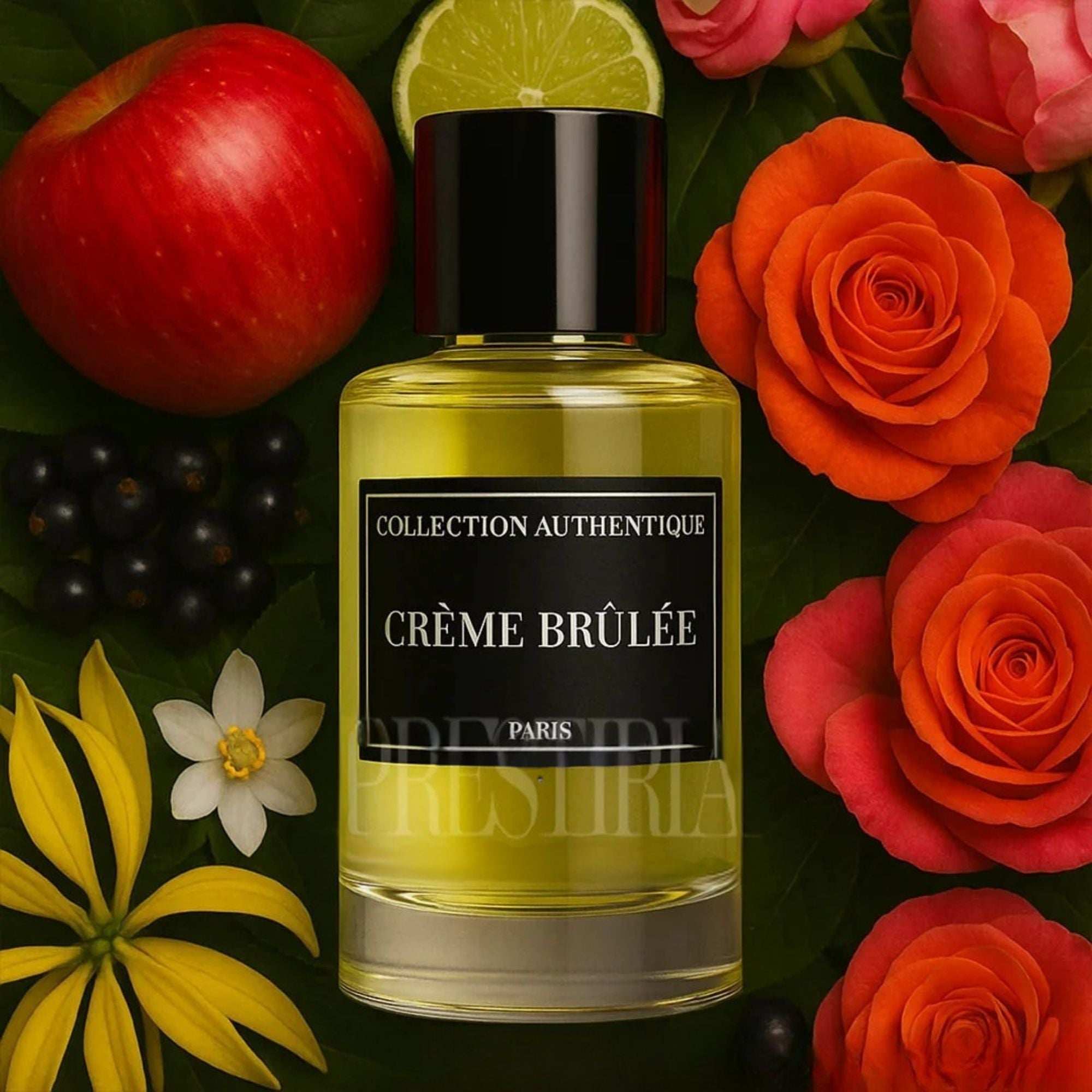 Collection Authentique - Creme Brûlée