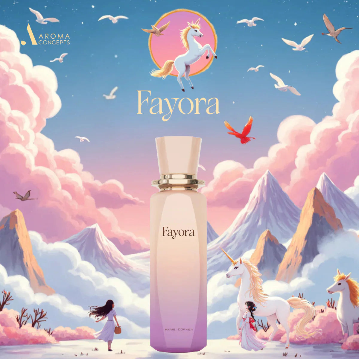 Fayora Paris Corner