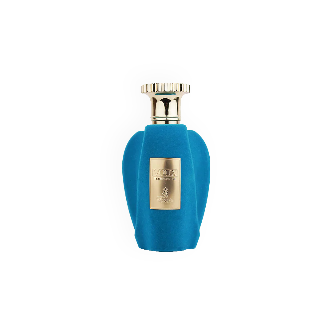 Voux émir turquoise