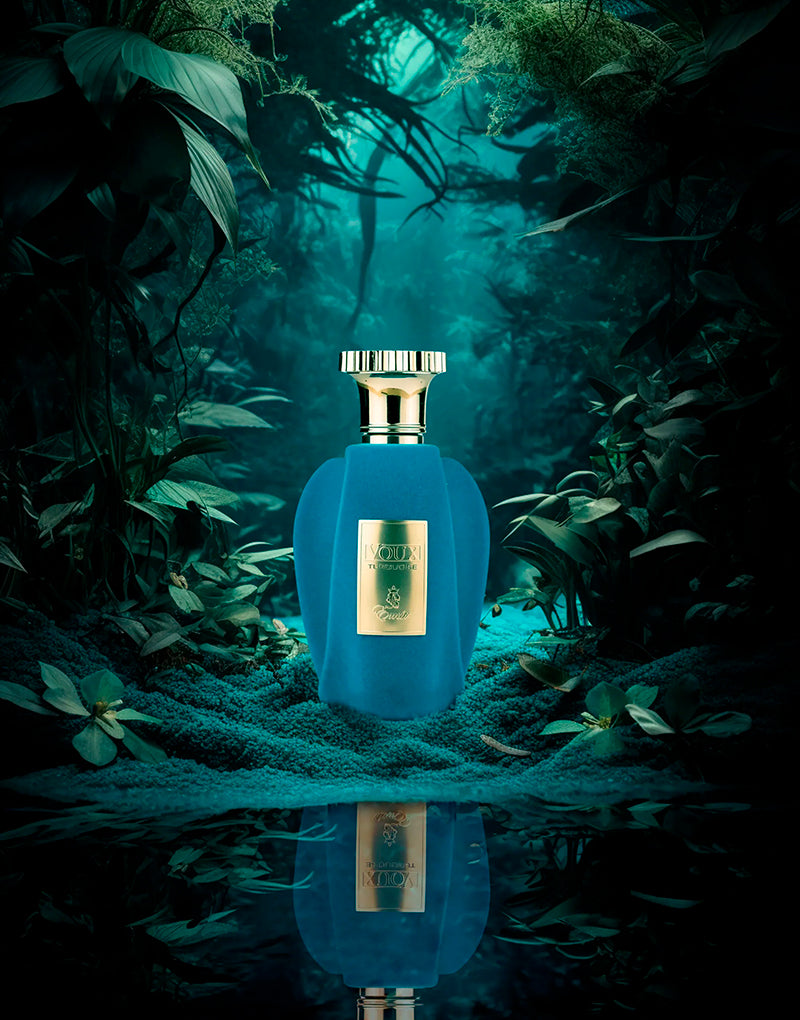 Voux émir turquoise