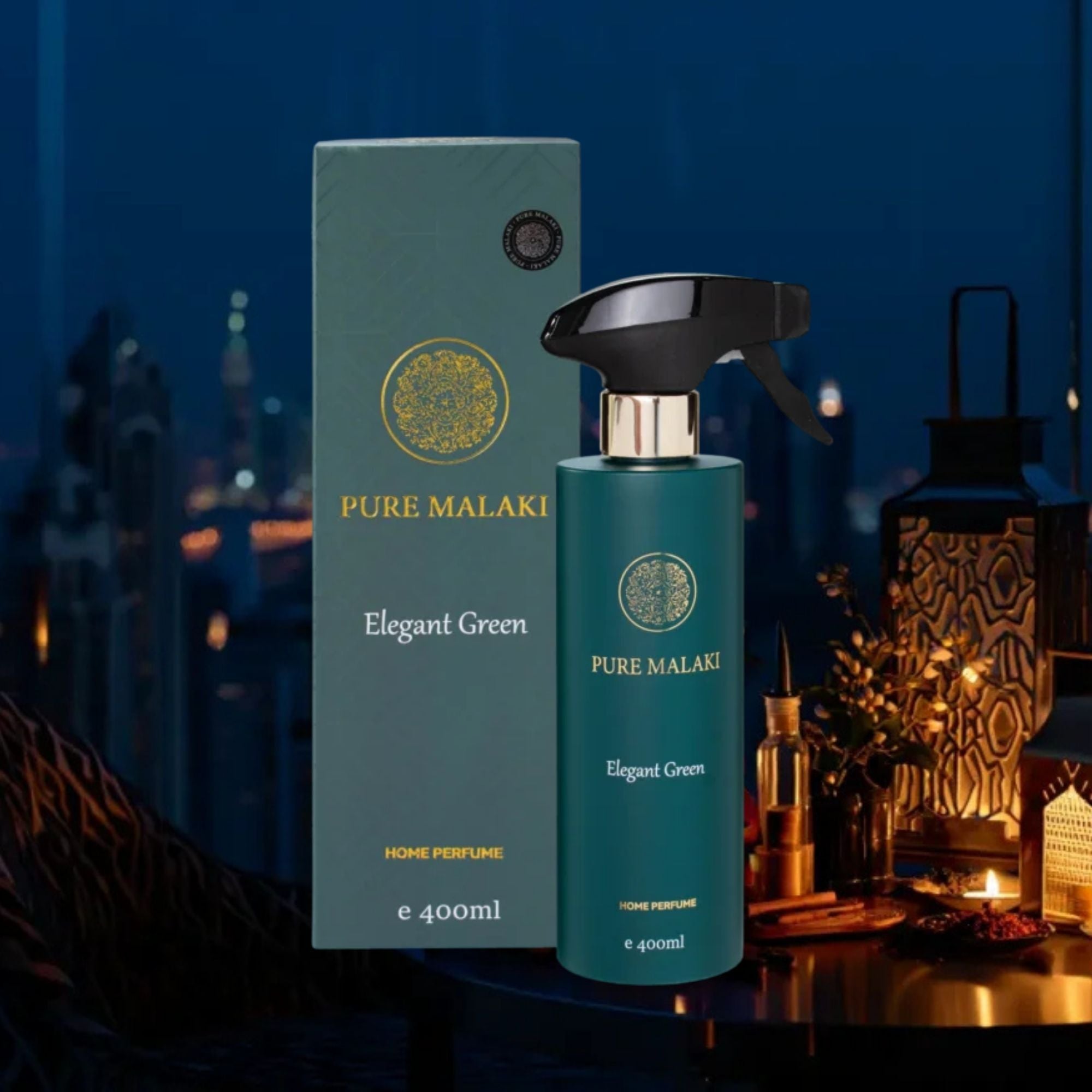 Pure Malaki - Elegant Green