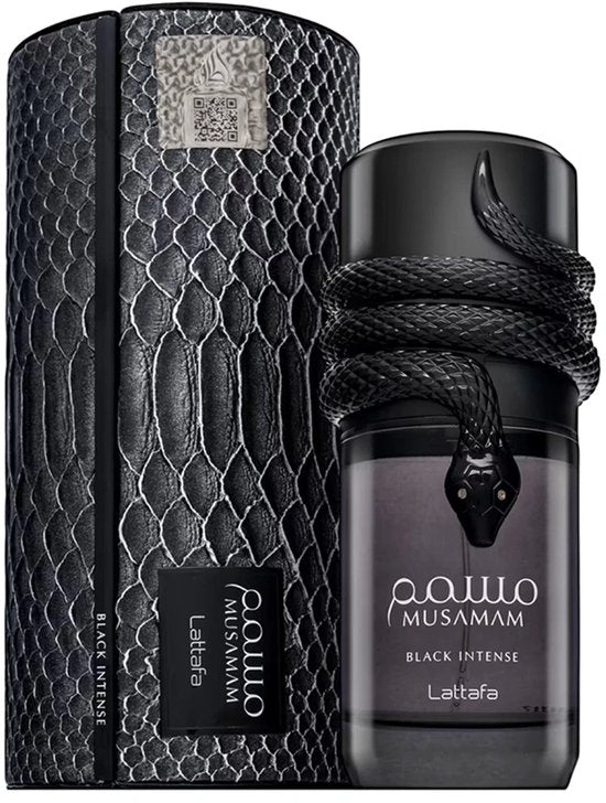 Lattafa Musamam black intense