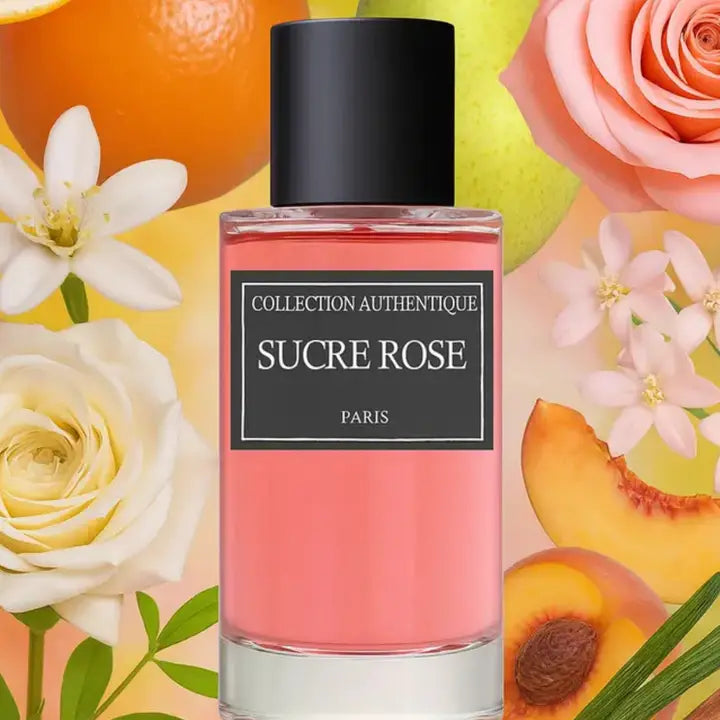 Collection Authentique - Sucre Rose