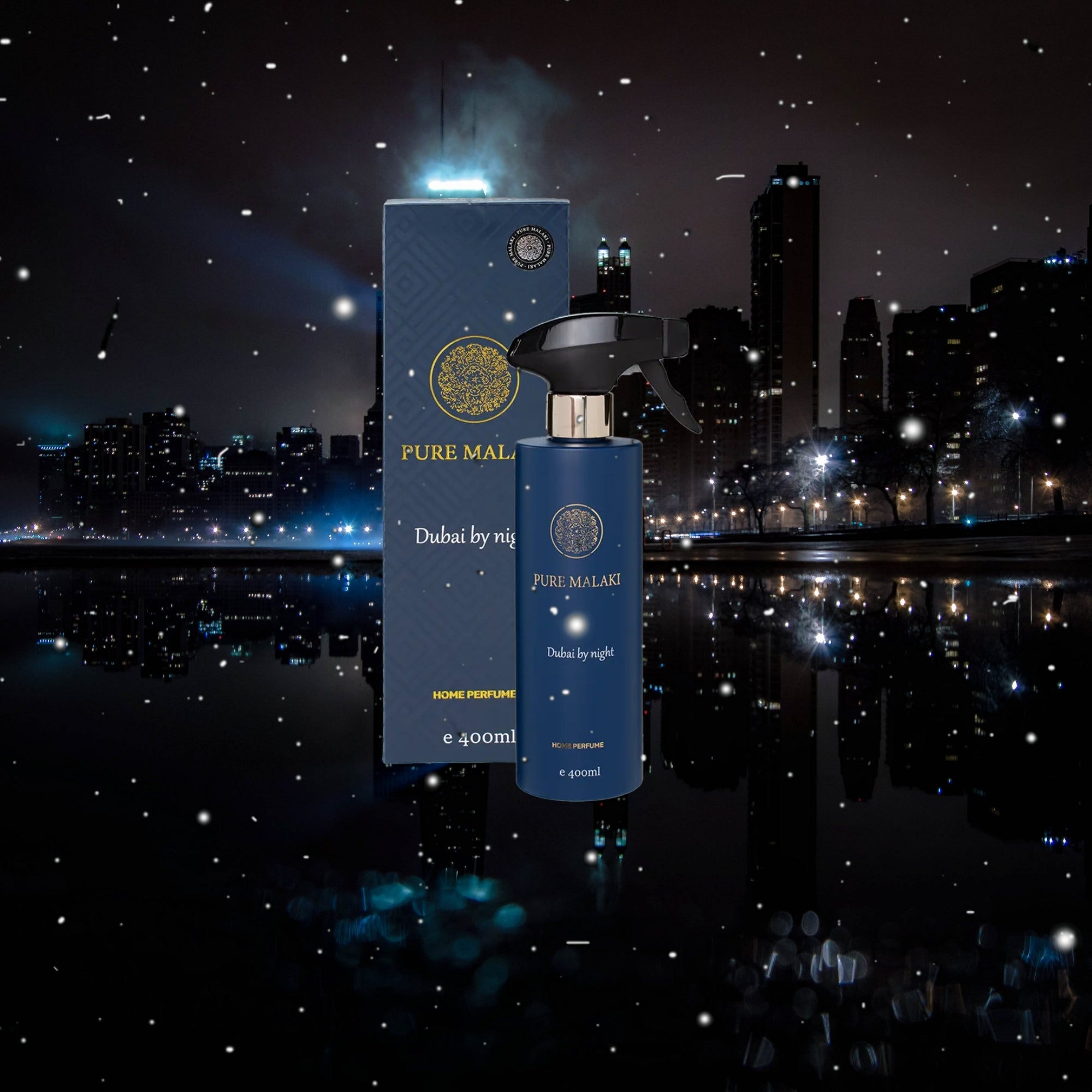 Pure Malaki - Dubai by night